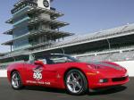 Chevrolet Corvette Convertible Indy 500 Pace Car 2005 года